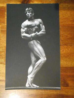 STEVE DAVIS bodybuilding ORIGINAL muscle photo by Garry ...