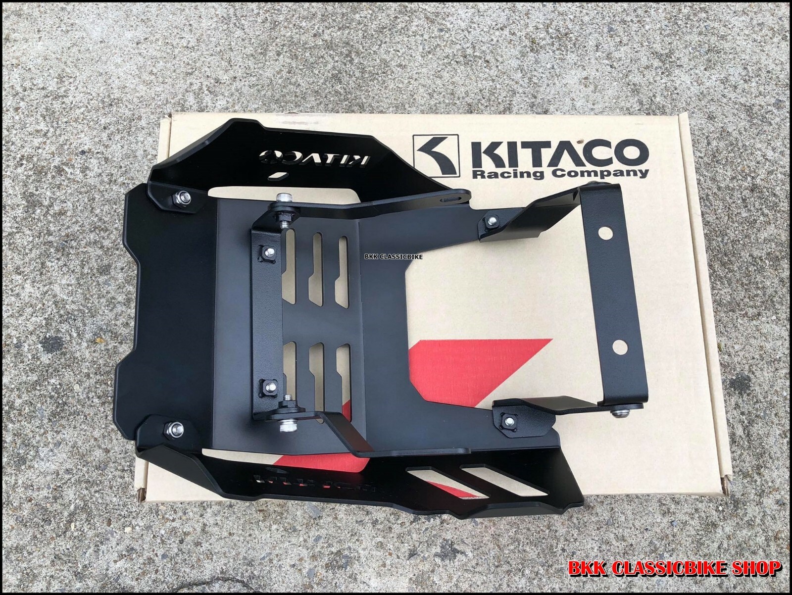 Honda Z125 Monkey 125 Skid Plate UNDER GUARD Black 2021 KITACO eBay