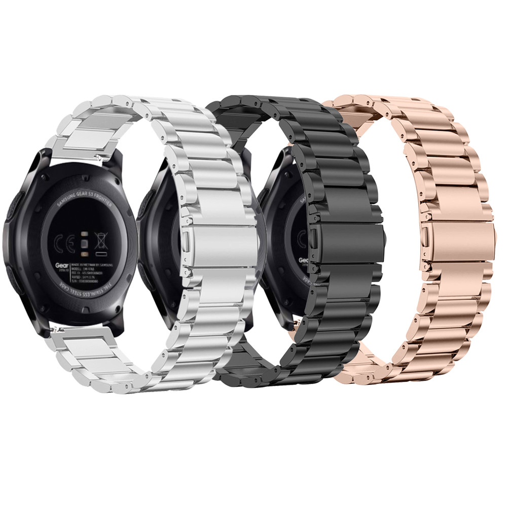 Stainless Steel Band Gear S3 Metal Samsung Gear S3 S2 Watch Band