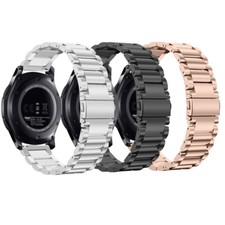 Samsung Gear S3 / S2 Watch Band Stainless Steel Metal Replacement Bracelet Strap