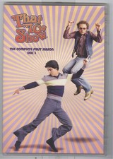 NO DISC That 70s Show Season 1 Disc 3 Original Artwork Thin DVD Case 2001
