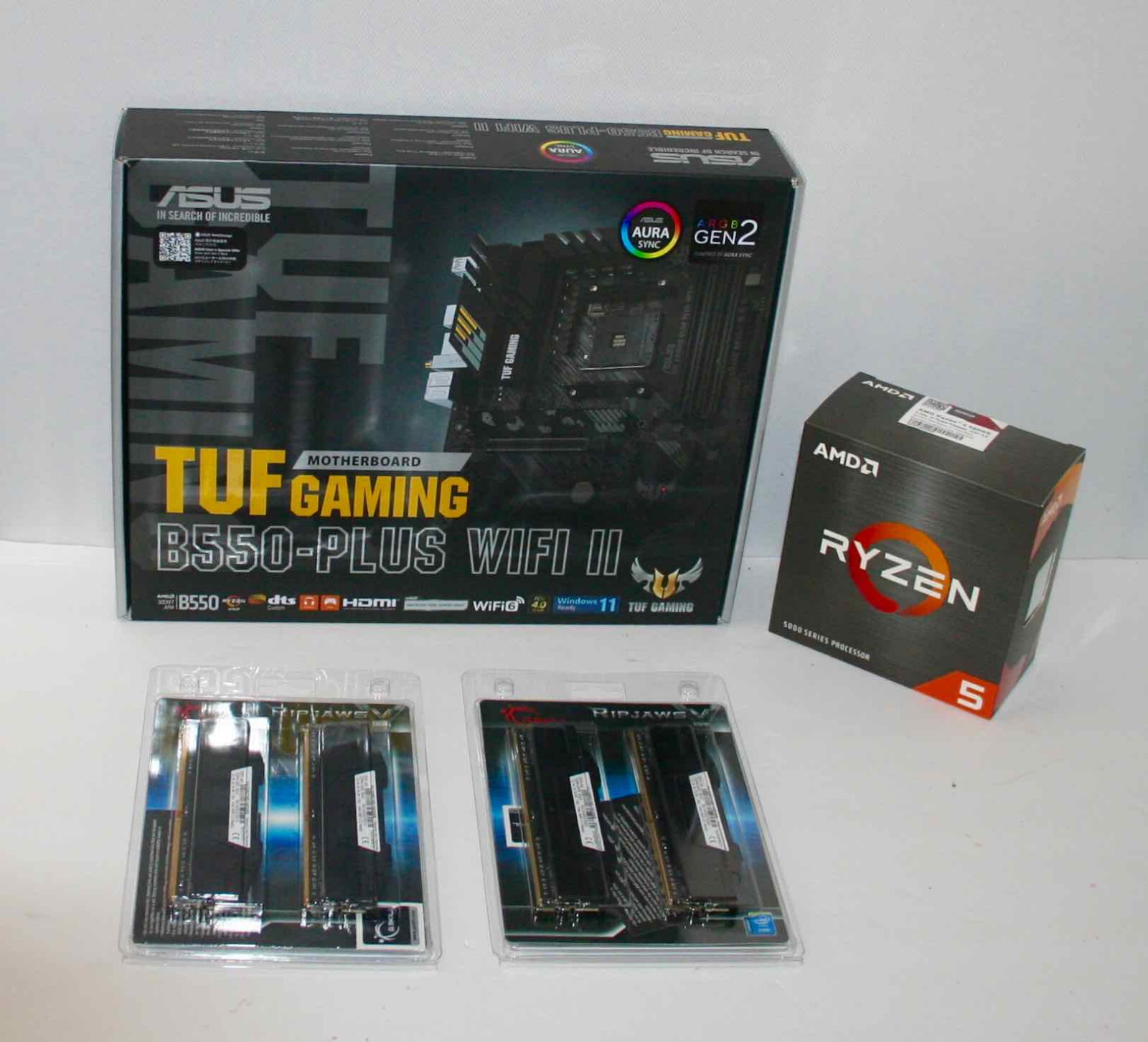 AMD RYZEN 5 5600X MOTHERBOARD COMBO