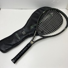 Wilson Hyper Hammer Sledge Hammer Carbon 2.0 115 Tennis Racquet 4-5/8 Need Grip