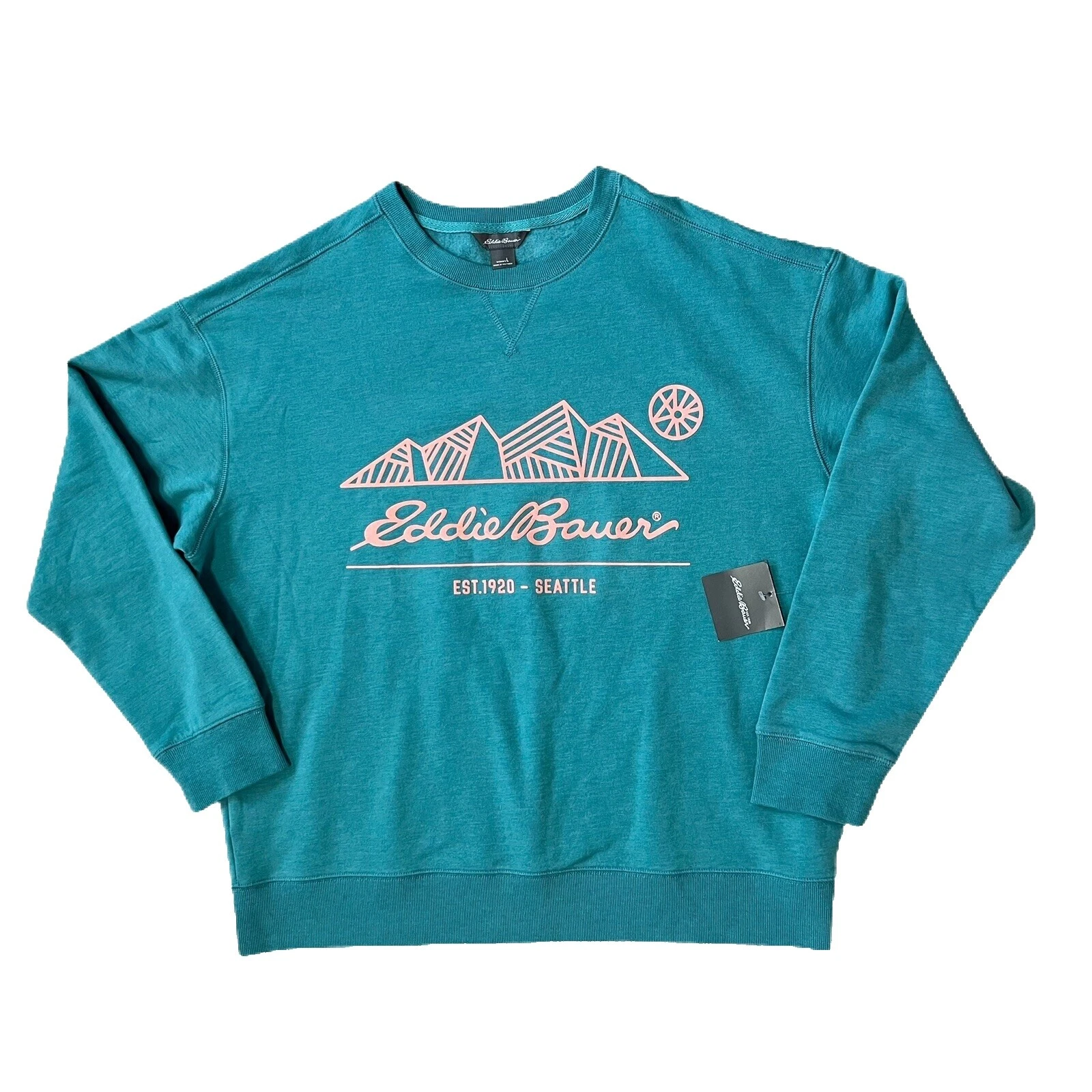 Eddie Bauer sudaderas de mezcla de algodón para mujeres