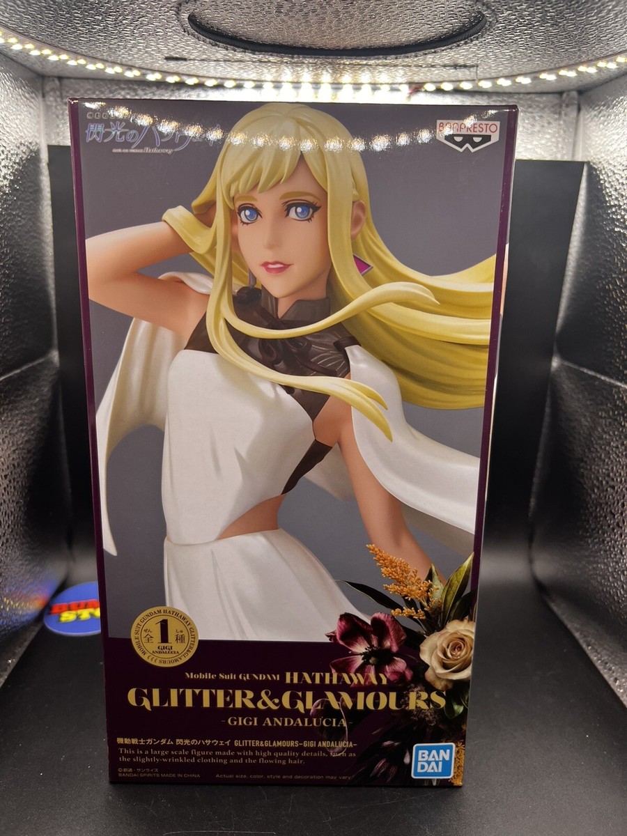 Figurine Banpresto Gigi Andalucia Glitter & Glamours, 25 Cm, Neuve