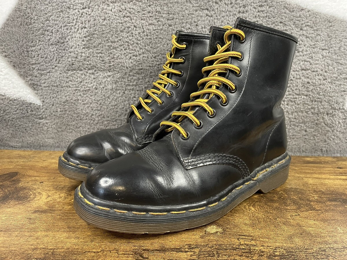 DR MARTENS Airwair leather boots 1460 Made in England Original