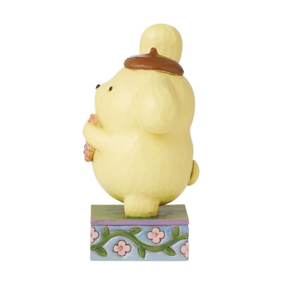 Jim Shore Sanrio Hello Kitty 50th Anniversary Pompompurin w/Cookie