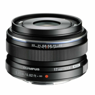 Olympus M. Zuiko 17mm Focal Camera Lenses for sale | eBay
