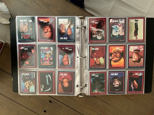 Collezione carte Star Trek e Star Trek TNG 30° anniversario con 4 oligrammi - Foto 2 di 24