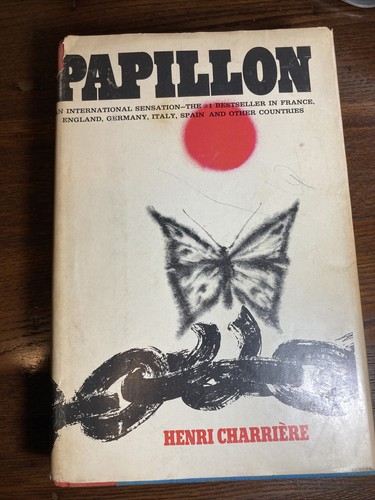Papillon Henri Charriere