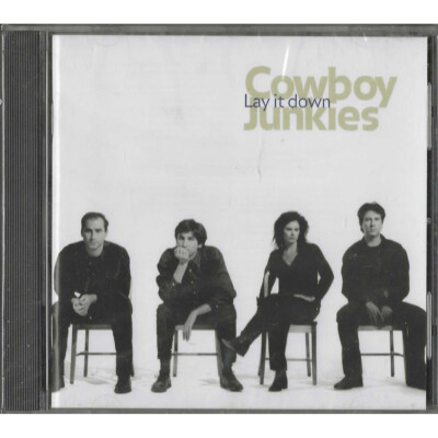 Cowboy Junkies CD Lay It Down/ Geffen Records   Ged 24952 Versiegelt