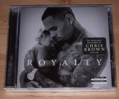 Chris Brown: Royalty (CD, 2015, NEW) Sony Music / RCA Records, Explicit Lyrics