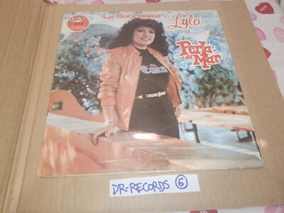 Lyla Y Tropical Perla Del Mar Lp Original Musica Mexicana Vinyl