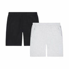 Eddie Bauer Men  s Short, 2-pack BLACK/LIGHT GRAY MEDIUM NWT