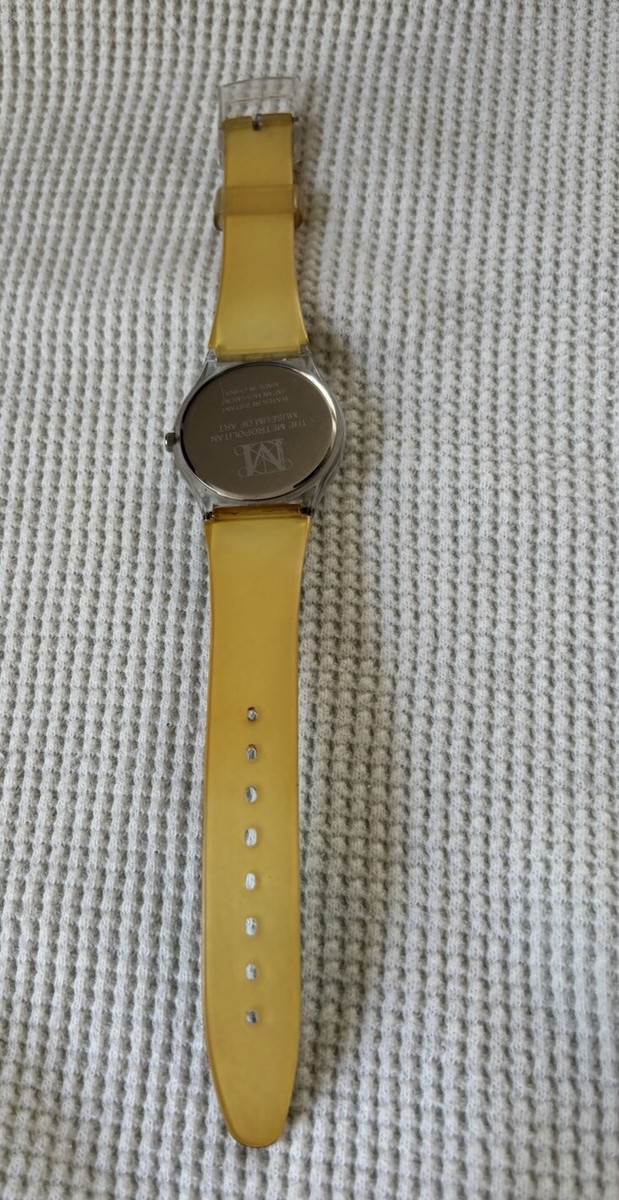 The Metropolitan Museum  of Art MET  Toko Cat Spider WATCH new battery works Metropolitan Museum of Art Toko Cat Watch New Battery Works  main image 2