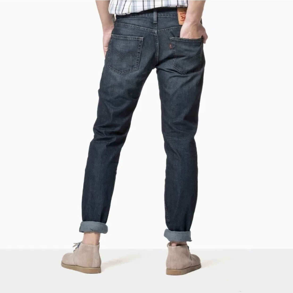 Levi's Men's 511 Slim Fit Jeans In Dark Washed Blue04511-0460 RRP£85 Without Tag image 6