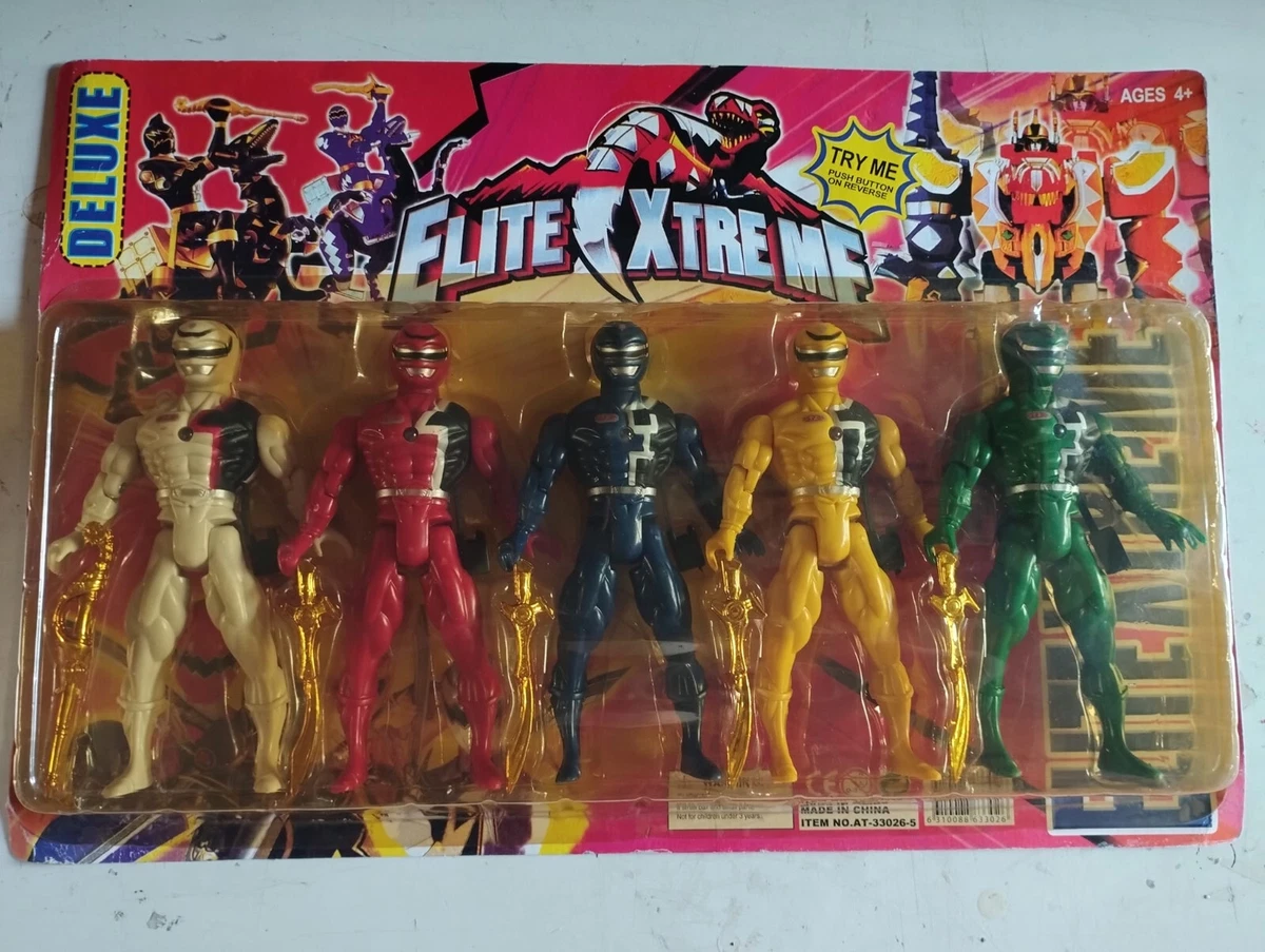 Power Ranger SPD Action Figure Bootleg Toy eBay