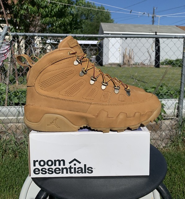 Size 9 - Jordan 9 Retro Boot NRG Wheat 