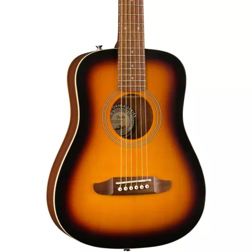 Fender Redondo Mini Acoustic Guitar Sunburst