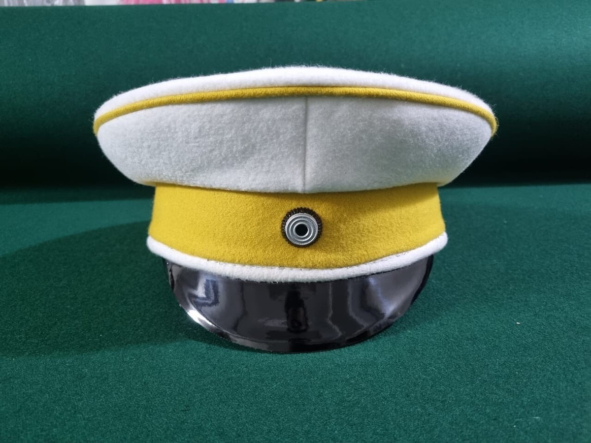 German/Prussian WW1 Heavy Calvary Officer's Hat/Cap Bismarck Style