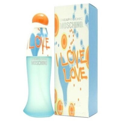 I Love Love Cheap and Chic by Moschino for Women Eau de Toilette Spray 3.4 oz