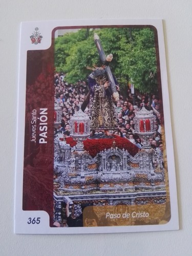 Holy Cards collection Exclusive Seville/Spain Holy Week/Semana Santa-Select Card - Imagen 65 de 120