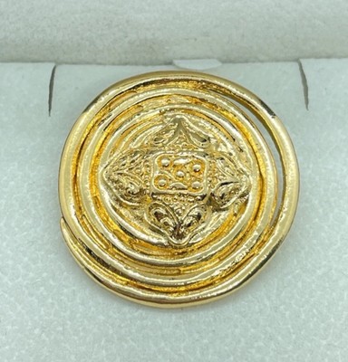 Vintage Yves Saint Laurent Brosche PIN Designer Schmuck 
