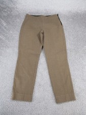 Everlane Dress Pants Womens 6 Brown Houndstooth Skinny