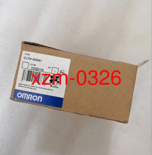NEW Omron CJ1W-DA041 Controller module Fast FedEx or DHL#$