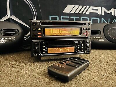 Pioneer Carrozzeria KEH-M535 & CDX-505EQ Graphic Equalizer Pioneer Carrozzeria KEH-M535 & CDX-505EQ Graphic Equalizer
