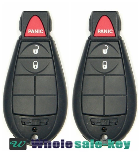 Key Fob Keyless Remote Beeper Transmitter For 2008-2010 RAM 1500 2500 3500 4500