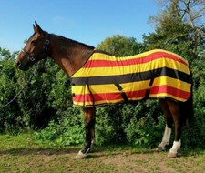 BACK IN SOFT FLEECE NEWMARKET TRADITIONA RUG Sweat Drying cooler stable travel