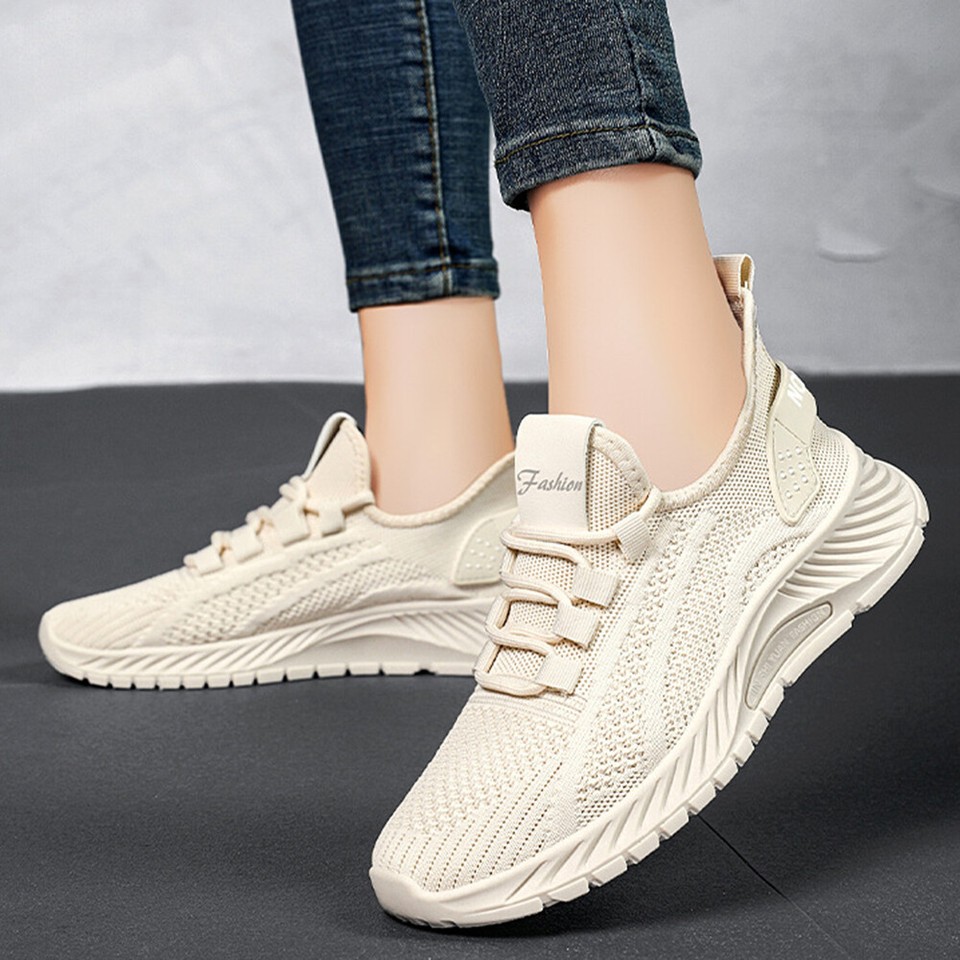 Sneakers Breathable Walking Sneakers Shoes Fashion for Women for Gym