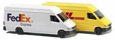 Delivery Vans N gauge vehicle Busch 8304
