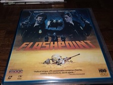 Flashpoint Laserdisc Video Kris Kristofferson Treat Williams