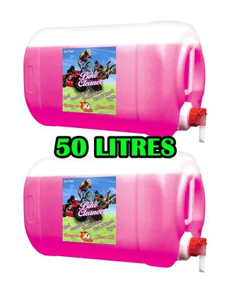 Motorcross Bike and Motorcycle Cleaner CSV 2 x 25L (50L Total) With 1 Drum Tap - Image 1 of 4