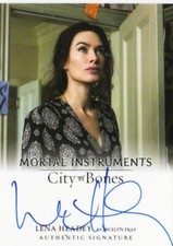 2013 Leaf The Mortal Instruments: City of Bones Autograph Guide 27