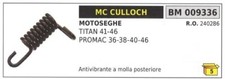 Antivibrante a molla posteriore MC CULLOCH motosega TITAN 41 46 PROMAC 36 009336