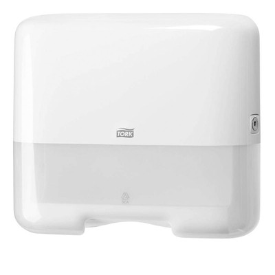 TORK 553100 Mini Falthandtuch-Spender Kunststoff weiß(T)