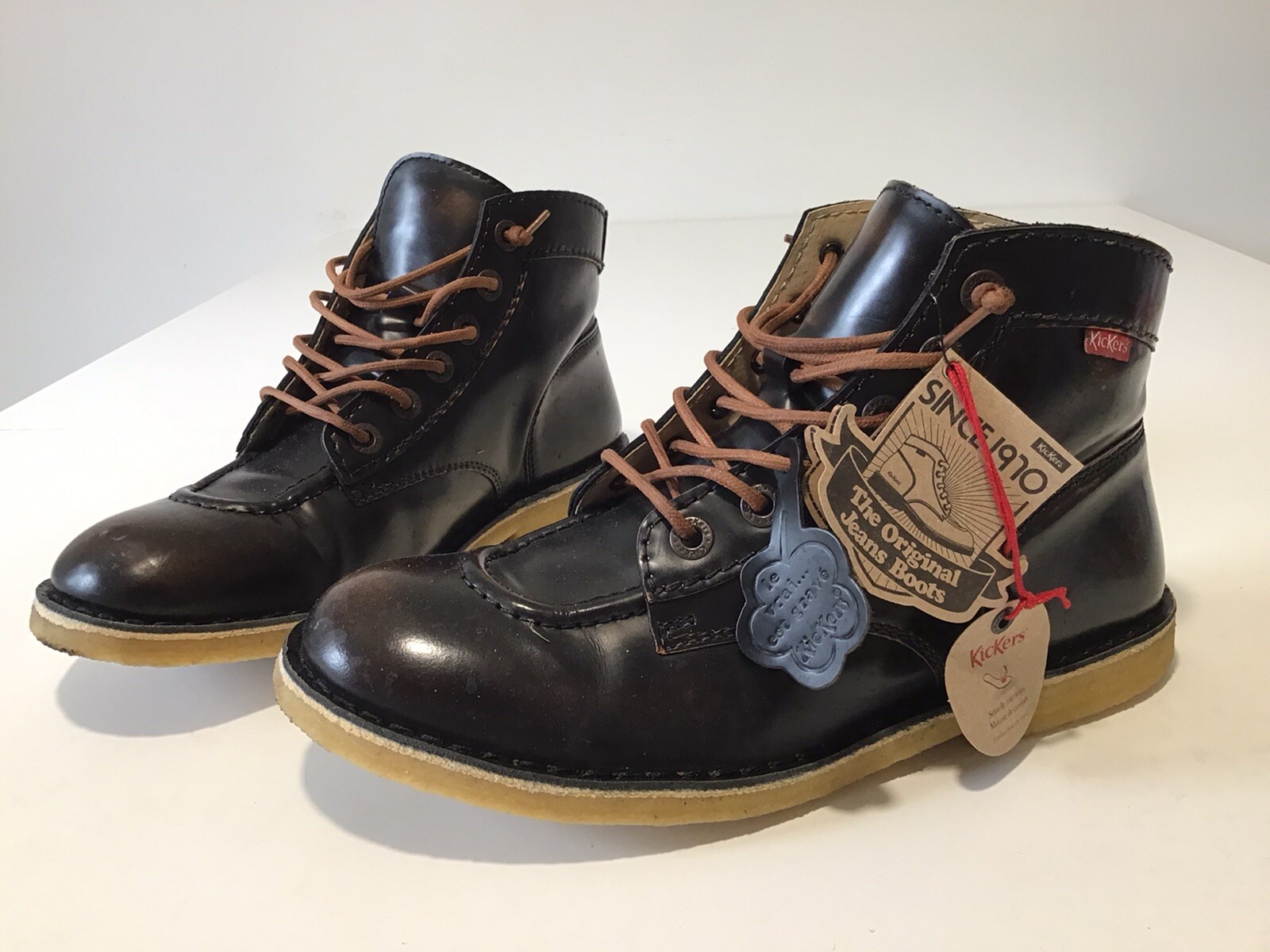 kickers premiers pas