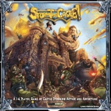 Storm the Castle! Board Game GGB100 Brand New SEALED 