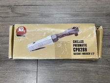Chicago Pneumatic CP828H 1/2 Inch Air Ratchet Wrench, Aluminum