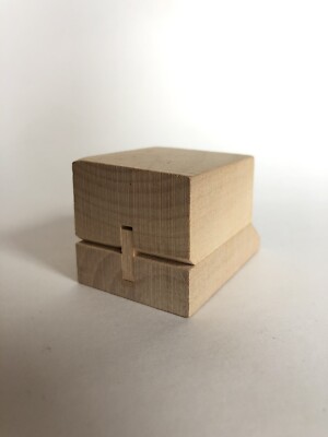 Vintage Wood Wooden 1999-2000 Trinket Box Y2K Desktop Computer Bug