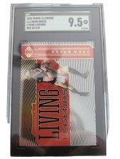 2020 Panini Illusions Drew Brees SGC 9.5 Living Legends Red 53/159 LL6 Mint+!