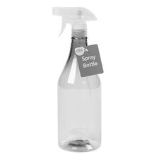 Elliott Plastic 1 Litre Spray Bottle with adjustable trigger action for misting 5.91 per litre