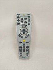 NEC RD424E Projector Remote Control Gray Sanitized Factory Original Genuine