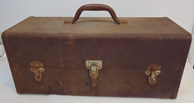 antique kennedy tackle box Vintage Kennedy Tackle Box 18