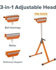 ¡NUEVO EN CAJA! Soporte de rodillos triple función Bora Portamate PM-5093 naranja