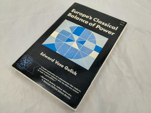 Europe's Classical Balance Of Power by Edward Vose Gulick (paperback, 1967) - Imagen 5 de 16