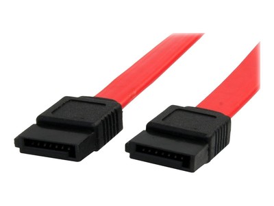 SATA18 StarTech.com 45cm SATA Kabel internes 7pin S-ATA Datenkabel -Serial A ~D~